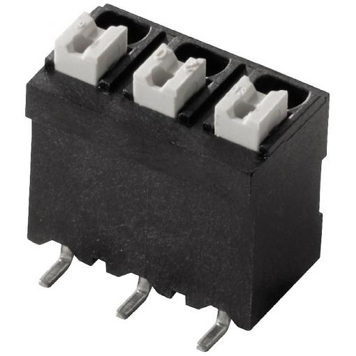 Weidmüller 1473680000 šroubová svorkovnice 1.5 mm² Pólů 8 černá 180 ks