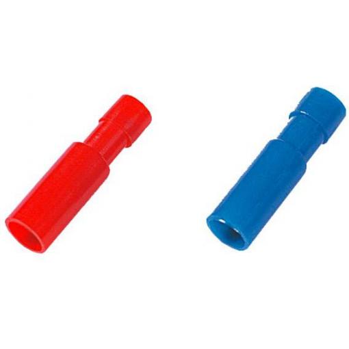 Weidmüller 1492020000 kulatá dutinka 0.5 mm² 1 mm² plná izolace červená 100 ks