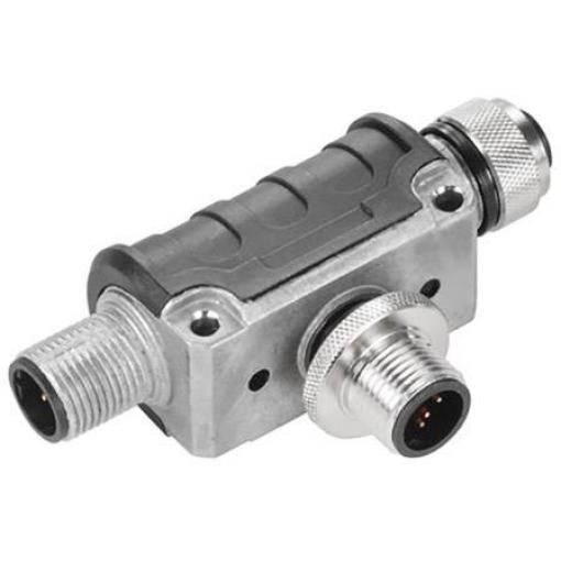 Weidmüller SAI-T-5-M12/M12 B-COD rozdělovač a adaptér pro senzory - aktory , 1057940000, piny: 5, 1 ks