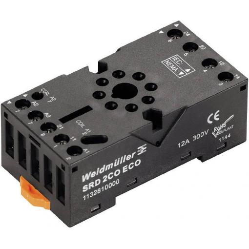 Weidmüller SRD ECO 2CO patice pro relé (š x v) 38 mm x 76.7 mm, 10 ks