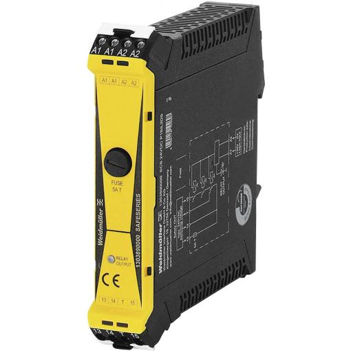 Weidmüller SCS 24VDC P1SIL3DS 1303890000 bezpečnostní spínač