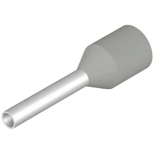 Weidmüller 2091010000 dutinka 0.75 mm² částečná izolace šedá 500 ks