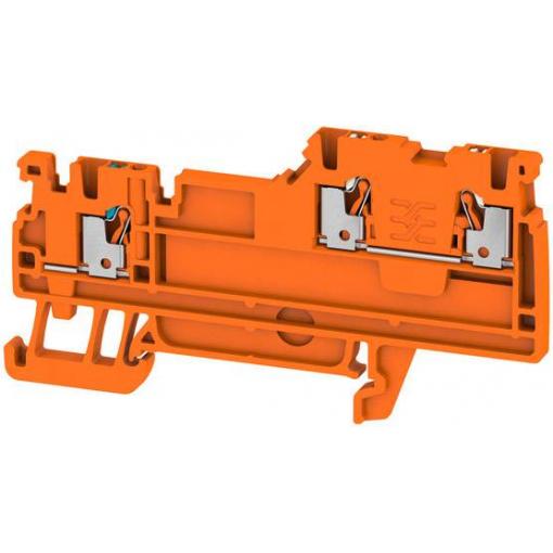 Weidmüller 2579570000 svorka pro iniciační prvky a aktory 3.50 mm pružinové připojení oranžová 100 ks