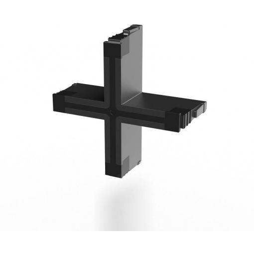 Weidmüller CABTITE GI X BK 2584290000 Rastinlay (d x š x v) 17.5 x 44 x 44 mm polyamid (zesílený skleněným vláknem) sytě černá 5 ks