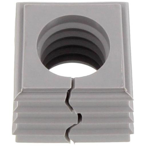 Weidmüller CABTITE SE 12-13 SML GY těsnící vložka otevřená Pro montážní otvor s průměrem 13 mm Průměr svorky (max.) 13 mm TPE světle šedá 10 ks