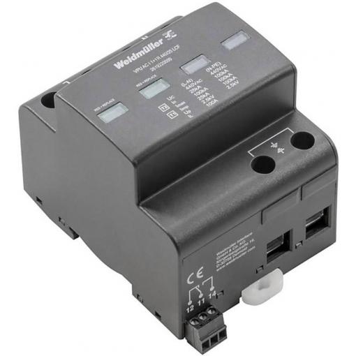 Weidmüller 2619220000 VPU AC I 1+1 R 440/25 LCF svodič přepětí 25 kA 1 ks