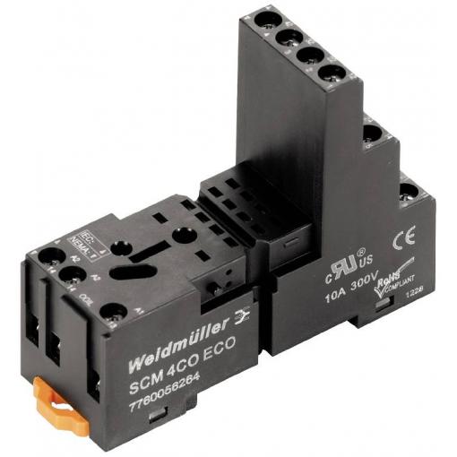 Weidmüller SCM 2CO ECO patice pro relé Weidmüller řada D-SERIES DRM , (š x v) 27.2 mm x 79.9 mm, 10 ks