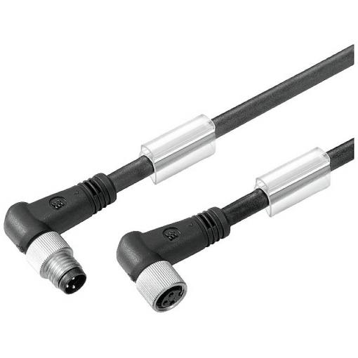 Weidmüller SAIL-M8WM8W-4S22U upravený zástrčkový konektor pro senzory - aktory, 2443152200, 1 ks