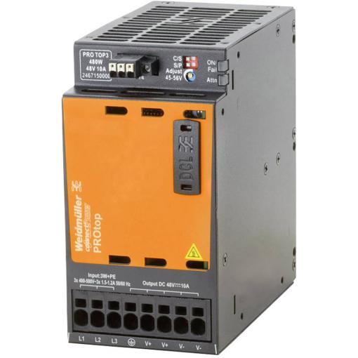 Weidmüller 2467150000 napájecí zdroj 48 V/DC 10 A 480 W Obsah 1 ks