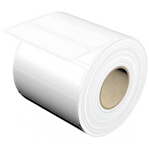 Weidmüller 1449830000 THM MT30X 27/85 WS značení přístrojů Druh montáže: nalepení Potisknutelná plocha: 85 x 27 mm bílá Počet markerů: 1000 1 ks