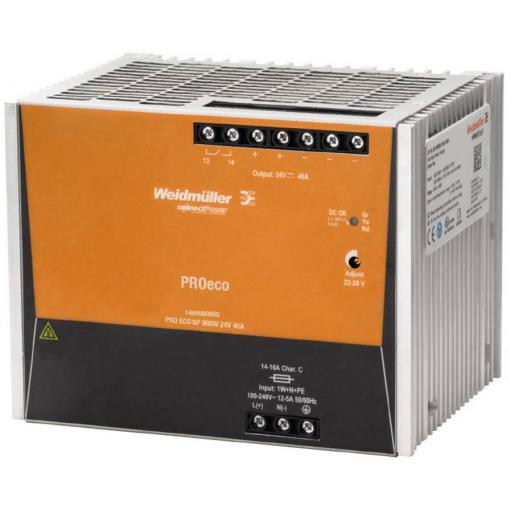 Weidmüller 1469570000 napájecí zdroj 12 V/DC 6 A 72 W Obsah 1 ks