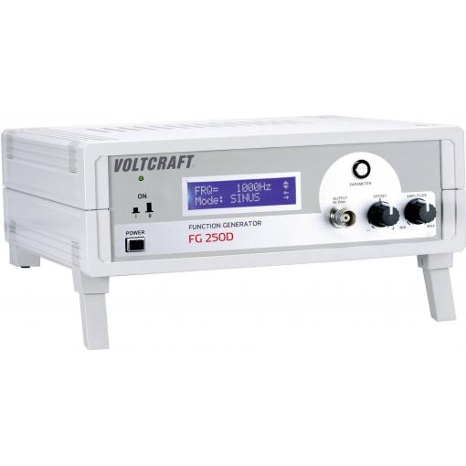 VOLTCRAFT FG 250D Arbitrární generátor funkcí 250 kHz (max) 1kanálový