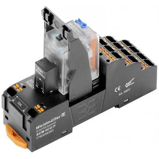 Module Relais DRMKIT 24VDC 4CO LP/PB Weidmüller main image 0