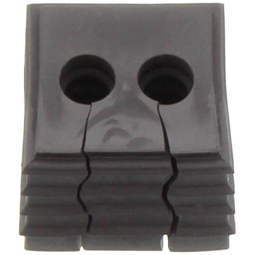 Weidmüller CABTITE SE 2/5-6 SML BK těsnící vložka otevřená Pro montážní otvor s průměrem 6 mm Průměr svorky (max.) 6 mm TPE sytě černá 10 ks