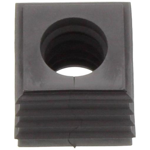 Weidmüller CABTITE SE 11-12 SML BK těsnící vložka otevřená Pro montážní otvor s průměrem 12 mm Průměr svorky (max.) 12 mm TPE sytě černá 10 ks