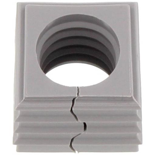 Weidmüller CABTITE SE 13-14 SML GY těsnící vložka Průměr svorky (max.) 14 mm TPE světle šedá 10 ks