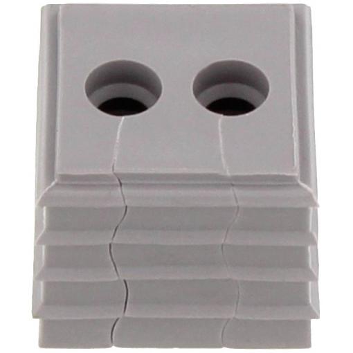 Weidmüller CABTITE SE 2/7 SML GY těsnící vložka Průměr svorky (max.) 8 mm TPE světle šedá 10 ks
