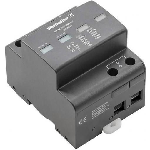 Weidmüller 2619210000 VPU AC I 1+1 440/25 LCF svodič přepětí 25 kA 1 ks