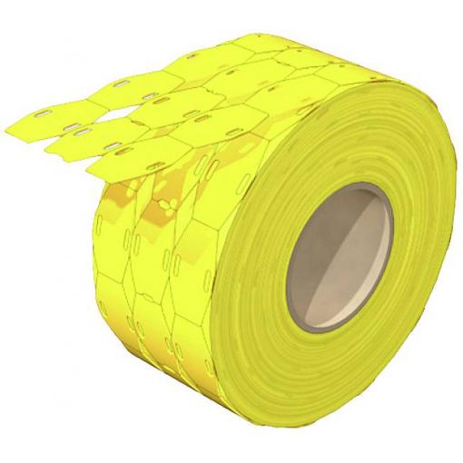 Weidmüller 2621460000 SFX-VT 9/24 MM GE značení přístrojů Potisknutelná plocha: 9 x 23.5 mm žlutá Počet markerů: 1000 1000 ks