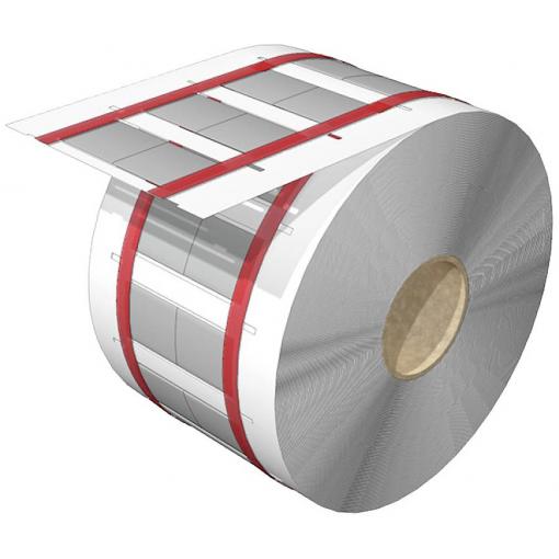 Weidmüller 2621660000 HS-FR 6.4-12.7/25 MM W značení přístrojů Potisknutelná plocha: 24.9 x 19.9 mm bílá Počet markerů: 1000 1000 ks