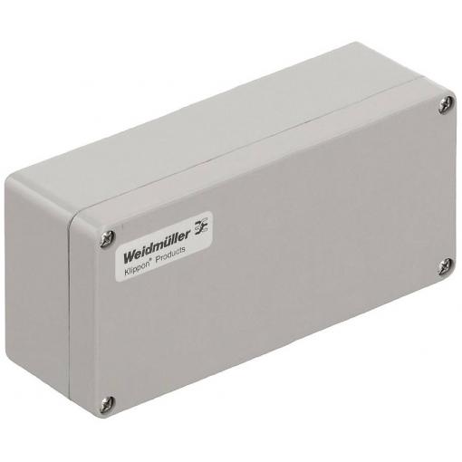 Weidmüller KLIPPON POK 081906, 1305840000 univerzální pouzdro, IP66, 190 mm x 75 mm x 55 mm, 1 ks