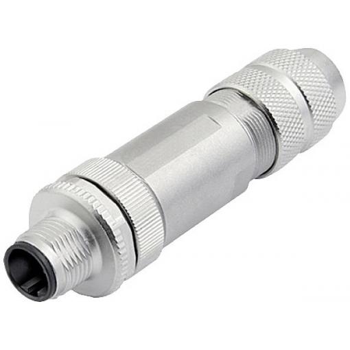 Weidmüller SAISC-M-4/8S-M12-D-COD neupravený zástrčkový konektor pro senzory - aktory, 1467840000, piny: 4, 1 ks