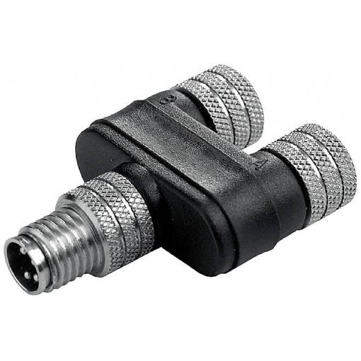 Weidmüller SAI-Y-3/3 M8-M8 rozdělovač a adaptér pro senzory - aktory , 1524700000, piny: 3, 1 ks