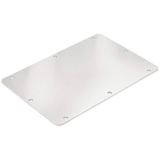 Weidmüller KTB GP 303015 AB S4 PE Mounting plate stříbrná (š x v) 117 mm x 300 mm 1 ks