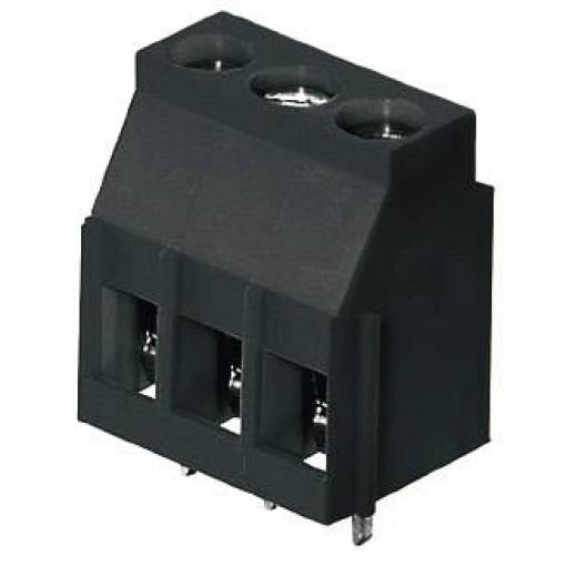 Weidmüller 1067570000 šroubová svorkovnice 4 mm² Pólů 3 černá 100 ks