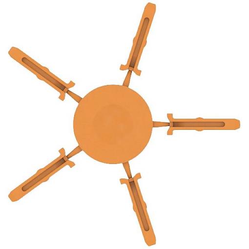 Weidmüller 1514490000 oranžová 50 ks