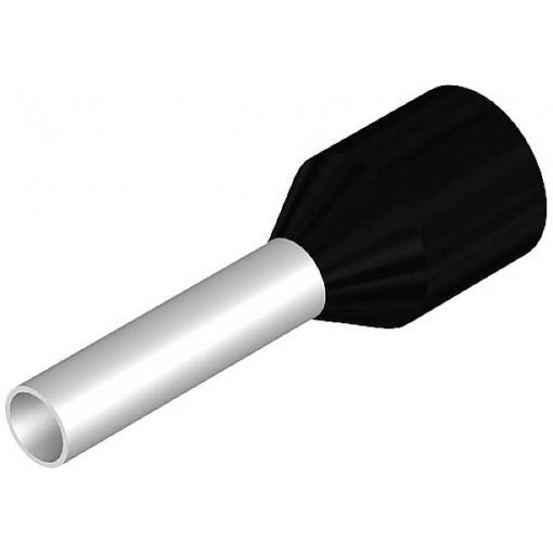 Weidmüller 2092490000 dutinka 1.5 mm² částečná izolace černá 500 ks