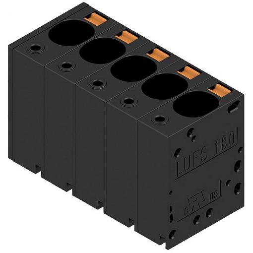 Weidmüller 2492140000 šroubová svorkovnice 16 mm² Pólů 5 černá 25 ks