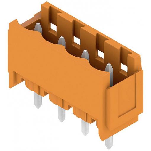 Weidmüller SL konektor do DPS 4, rozteč 5.08 mm, 2496210000, 100 ks Piece