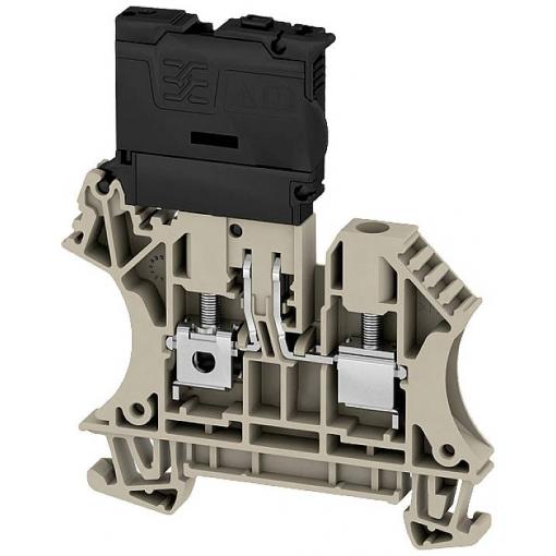 Weidmüller 2561940000 jisticí průchodková svorka 6.10 mm šroubovací béžová 50 ks