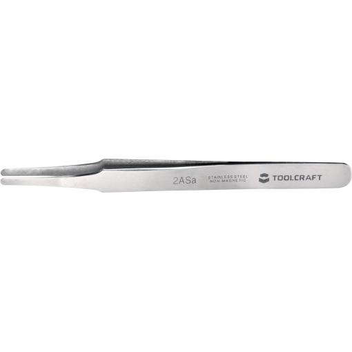 TOOLCRAFT TO-5861040 jemná pinzeta 1 ks 2a SA 120 mm