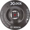 Opěrný talíř X-LOCK, se suchým zipem 115 mm Bosch Accessories 2608601721