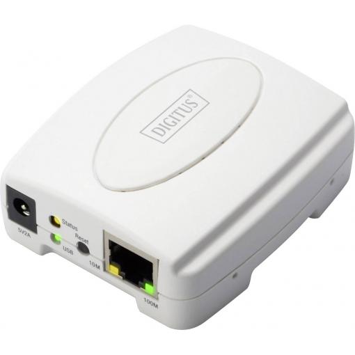 Digitus DN-13003-2 síťový print server RJ45