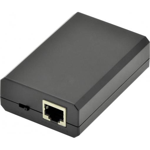 Digitus DN-95205 PoE splitter 10 / 100 / 1000 MBit/s IEEE 802.3at (25.5 W), IEEE 802.3af (12.95 W)