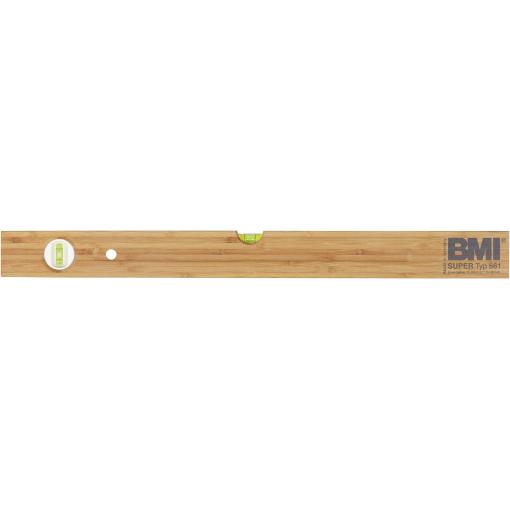BMI 661 661060 dřevěná vodováha 1.0 mm/m