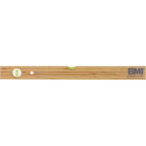BMI 661 661030 dřevěná vodováha 1.0 mm/m