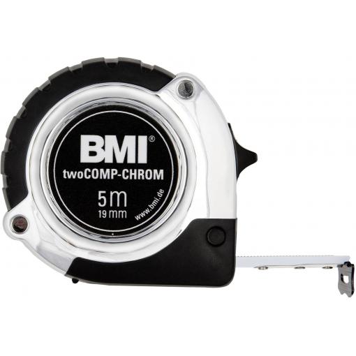 BMI chrom 475541221 svinovací metr 5 m ocel