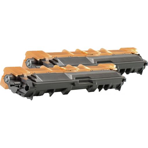 KMP Toner náhradní Brother TN-242BK, TN242BK kompatibilní Dual černá 5000 Seiten 1248,0021-2