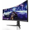Asus XG49VQ herní monitor 124.5 cm (49 palec)3840 x 1080 Pixel, 32:9, 4 ms, VA LED