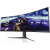 Asus XG49VQ herní monitor 124.5 cm (49 palec)3840 x 1080 Pixel, 32:9, 4 ms, VA LED