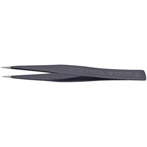 BERNSTEIN Tools for Electronics 5-078-UF-13 jemná pinzeta, 1 ks, špičatá, 130 mm