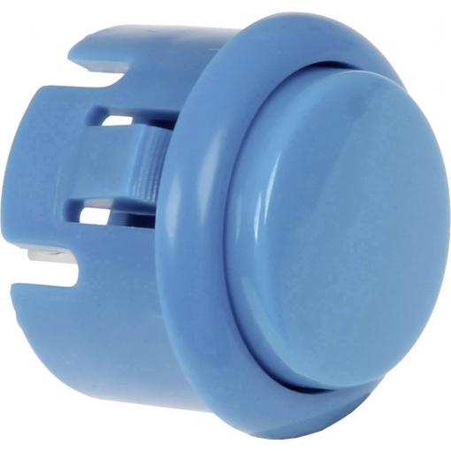 Joy-it BUTTON-BLUE-MICRO tlakový spínač modrá 1 ks