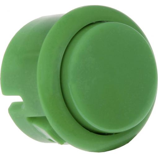 Joy-it BUTTON-GREEN-MICRO tlakový spínač zelená 1 ks