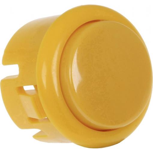 Joy-it BUTTON-YELLOW-MICRO tlakový spínač žlutá 1 ks