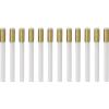TOOLCRAFT TO-5864073 Náhradní kartáč (skelná vlákna) pro gumu na sklolaminát, vláken, 12 ks, průměr 4 mm Průměr 4 mm 12 ks