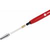 TOOLCRAFT TO-5864073 Náhradní kartáč (skelná vlákna) pro gumu na sklolaminát, vláken, 12 ks, průměr 4 mm Průměr 4 mm 12 ks